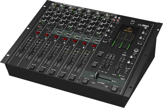 DJ мікшерний пульт Behringer DX2000USB, фото 3