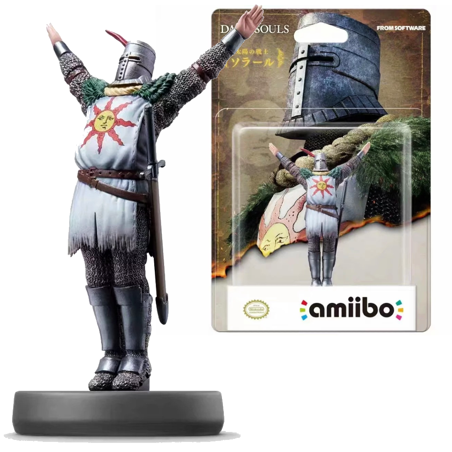 Фігурка Темні Душі Солер з Астори Dark Souls Solaire of Astora 10 см FC A DS SA 10