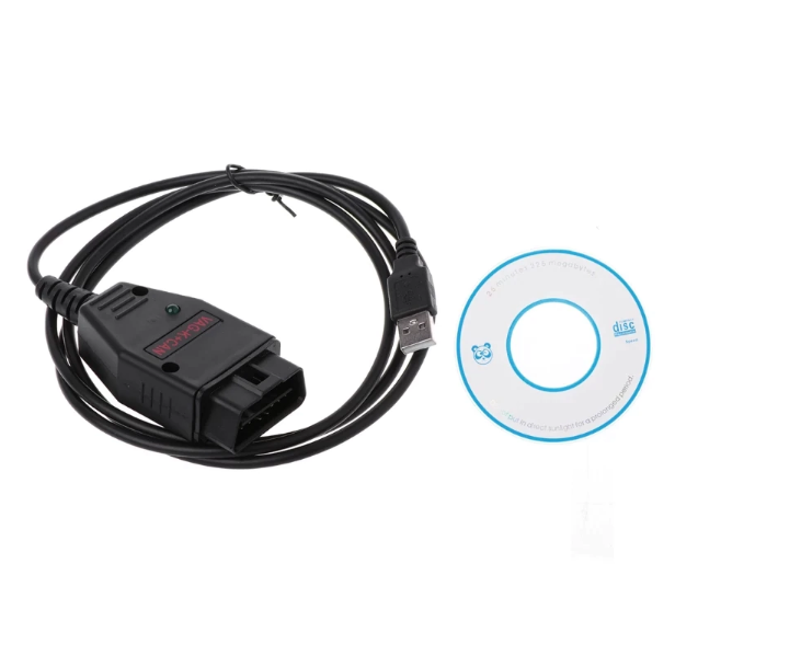 Автосканер-адаптер VAG K+CAN Commander V1.4 (PIC18F25K80 + FT232RL) для VW, Audi, Skoda, Seat