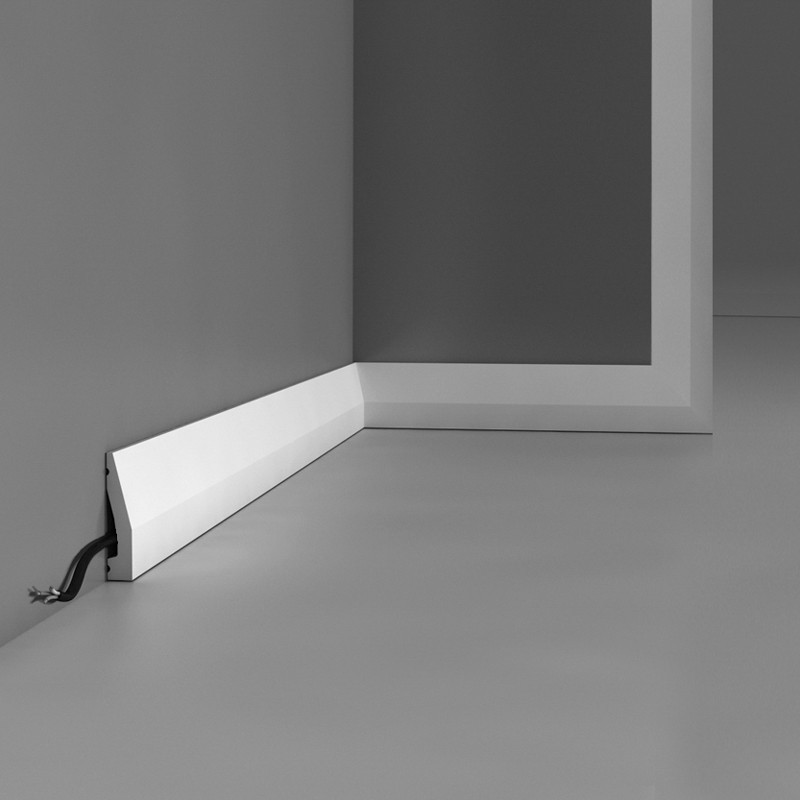Плінтус, багатофункціональність Orac Decor SX159, 200 x 6 x 1.2 cm