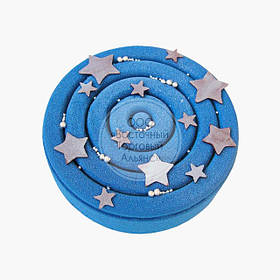 Борт для шоколадного декору — Зірки — 70х700 мм