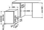 Вбудована посудомийна машина Whirlpool WRIC 3C26, фото 2