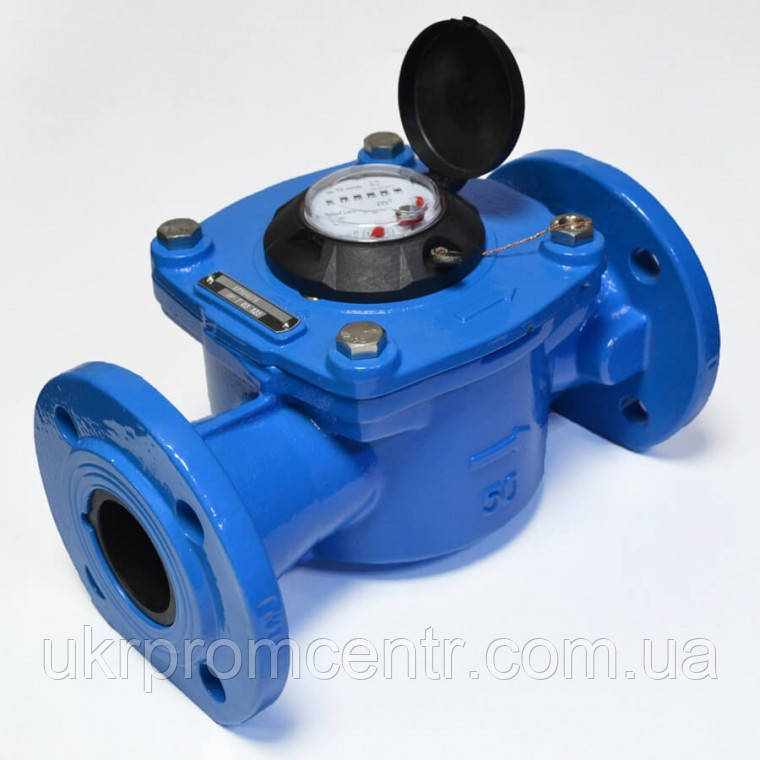 Крильчатий лічильник холодної води POWOGAZ IMPERO JS-80 Q3=63 М3/ГОД, фото 1