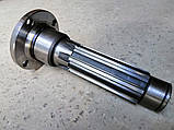 Вал роздавальної коробки 151.37.310-1А, фото 3
