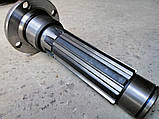 Вал роздавальної коробки 151.37.310-1А, фото 5