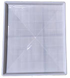 Пластиковий піддон. 68,5х68,5х2,2 Пластикові піддони для кліток., фото 4