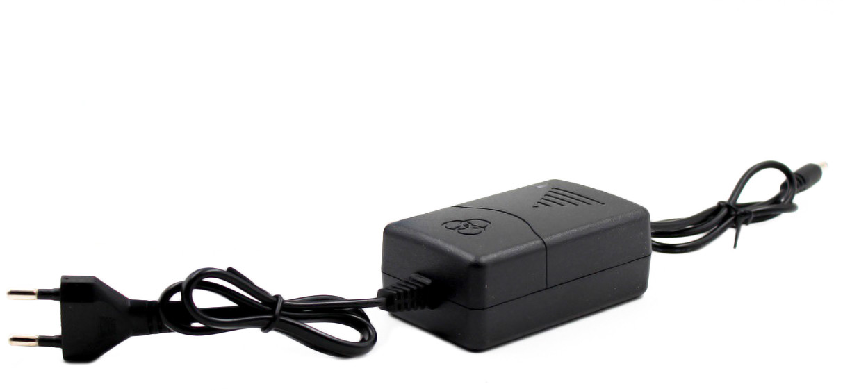 Адаптер блок живлення 12V 1A BIG 5495, роз'єм 5.5х2.5 мм, фото 1