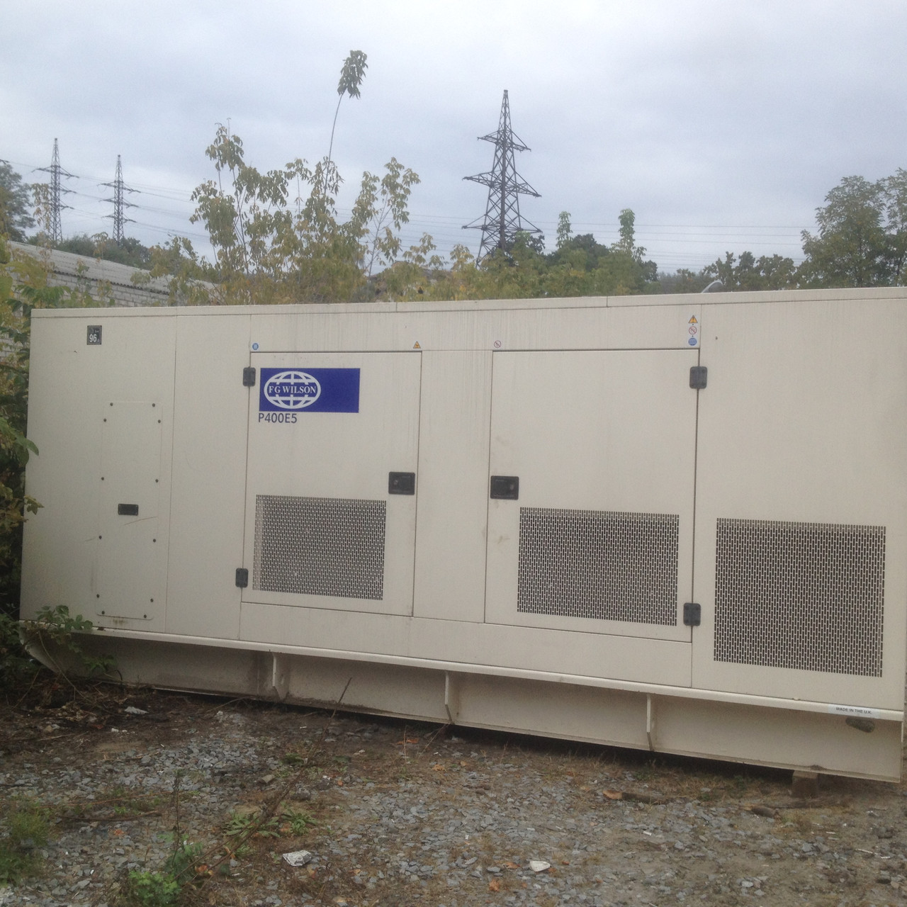 Аренда дизельного генератора FG Wilson P400 E5 (280 кВт)