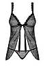Комплект Obsessive 877-BAB-1 BABYDOLL, фото 4