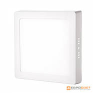 Світильник точковий накладної ЕВРОСВЕТ 6Вт квадрат LED-SS-120-6 4200К, фото 5