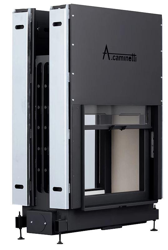 Камінна топка A.CAMINETTI FLAT W 75X60 тунель (2019)