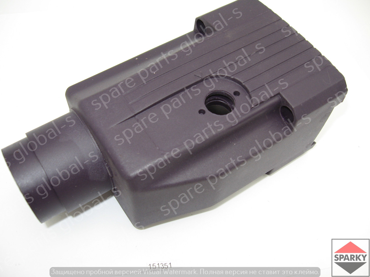151351 Корпус редуктора SPARKY
