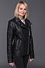 Жіноча куртка-косуха батальних розмірів L - 5XL, фото 5