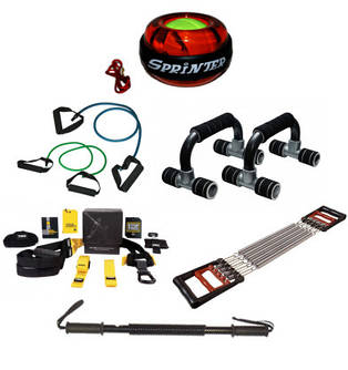 Еспандери, петлі гумові і TRX