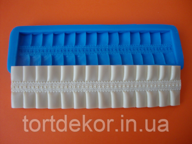 Силіконовий молд "Бордюрна стрічка", фото 1