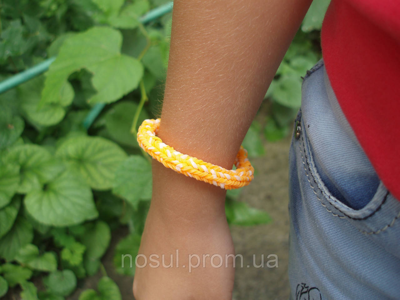 Браслет "Квадрофіш" Rainbow Loom Bandsone3165)   