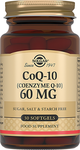 Коензим Q10 вегетаріанський, CoQ-10, Solgar, 60 мг, 30 кап.