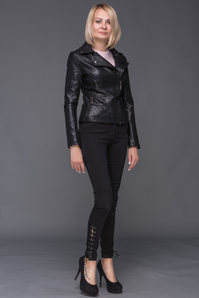 Жіноча куртка косуха, фото 1