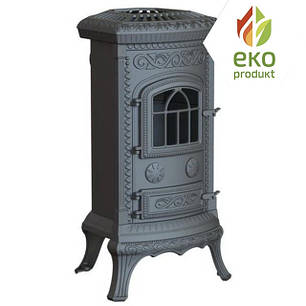 Чавунна піч NORDFLAM PLATO BLACK ECO, фото 2