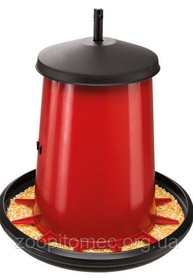HEN FEEDER Годівниця для курчат курей, пластик Ø 35,6 x h 40 cm - 5 L