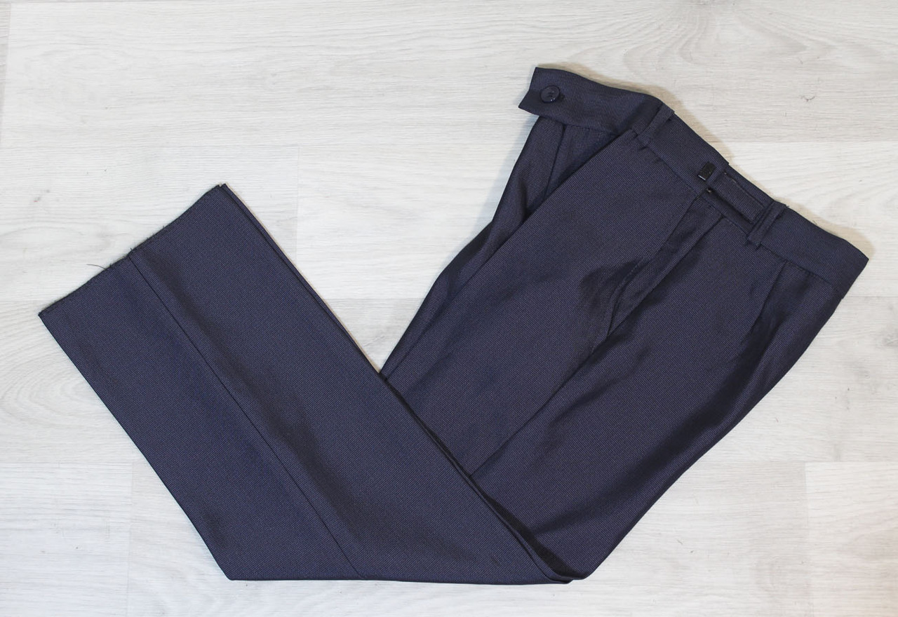 Штани класичні для хлопчика сині, фото 1