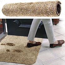 Придверні всмоктуючий килимок Clean Step Mat, фото 4