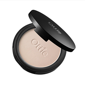 Шовкова компактна пудра для обличчя Ottie Silky Touch Compact Powder Тон 02. 9 г (8809276013026)