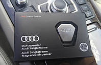Ароматизатор Audi, черный оригинал (80A087009)