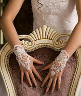Весільні рукавички (Арт. П-к-3)