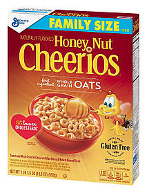 Сухий сніданок Cheerios Honey Nut 552g