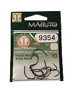 Гачок Maruto 9354 Black Nickel 10шт №1/0