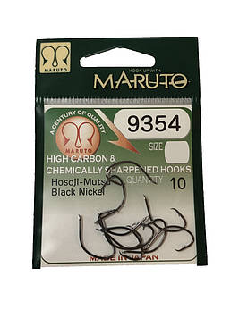 Гачок Maruto 9354 Black Nickel 10шт №2