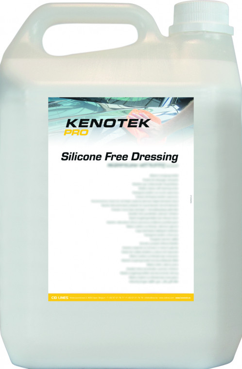 Поліроль для автомобіля Kenotek. Silicone Free Dressing (1л)  Автополіроль