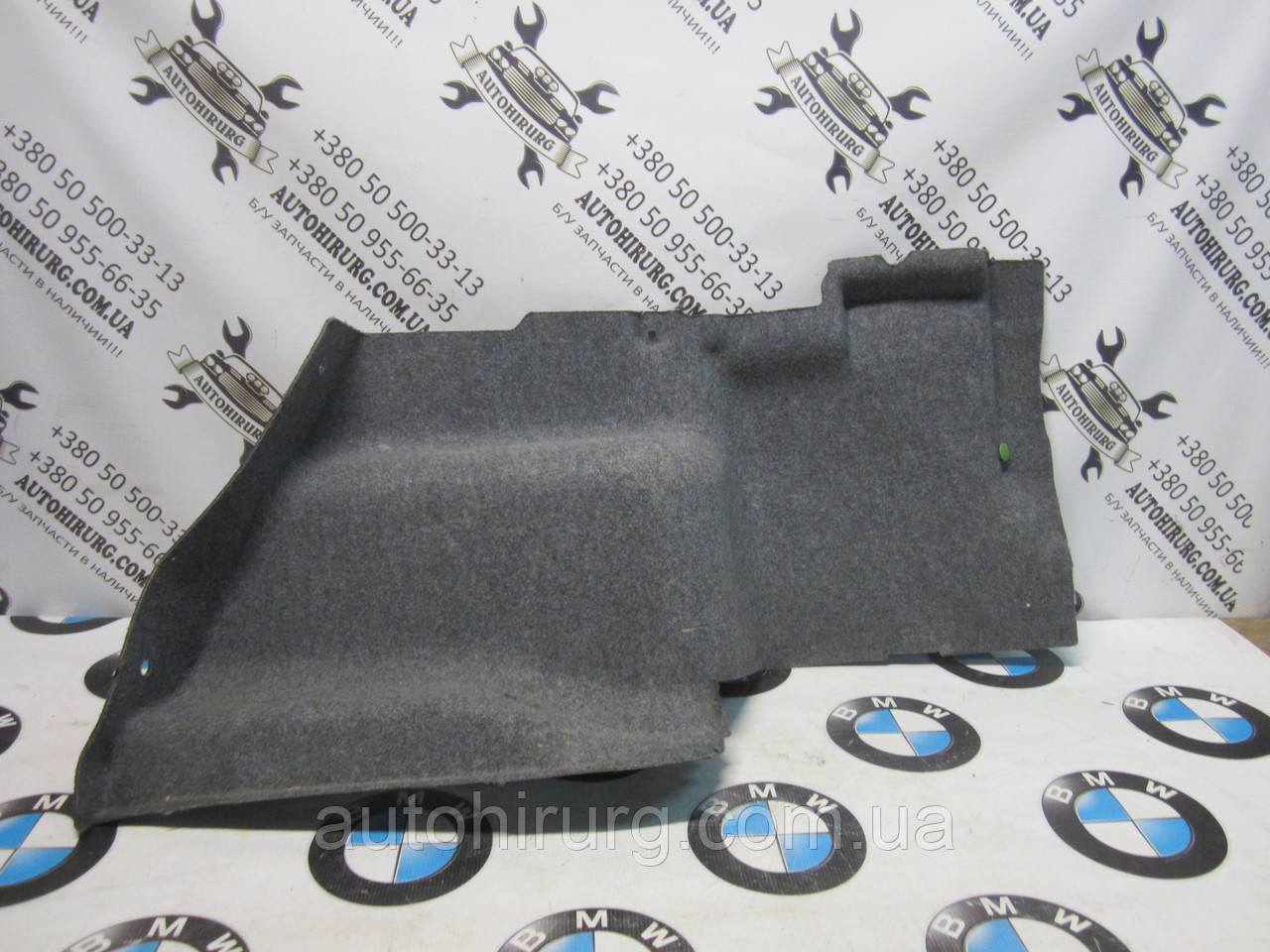 Права обшивка багажника bmw e46 3-series (8193796)