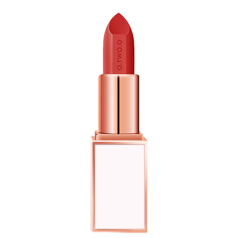 Напівматова помада для губ O. TWO.O Color Semi-matte Lipstick, 12, 3.5 м