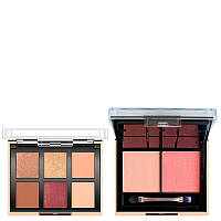 Набор теней и румян O.TWO.O 6 Color Eyeshadow & 2 Blush Face Palette, 03, 25 г