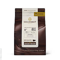 Черный шоколад Callebaut 55% 2,5 кг.