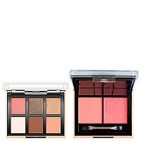 Набор теней и румян O.TWO.O 6 Color Eyeshadow & 2 Blush Face Palette, 01, 25 г