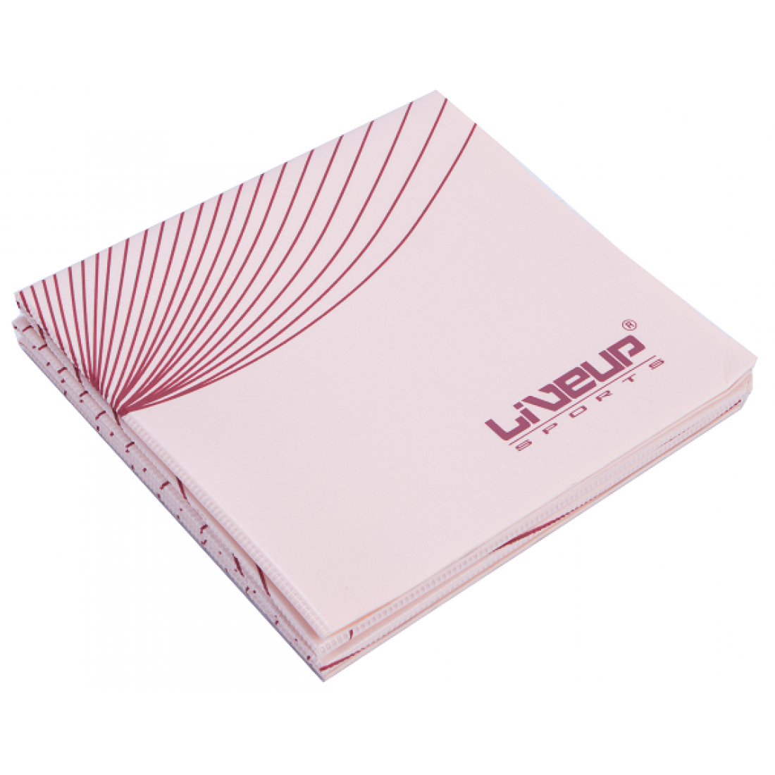 Килимок для йоги LiveUp Foldable Yoga Mat складаний 173х61х0.2см, фото 1