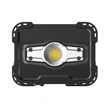 Прожектор світлодіодний 10W, POWERBANK 5000 mAh, IP65 FL-1002W