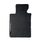 Комплект оригінальних чорних велюрових ковриків BMW X7 (G07), артикул 51472457272, фото 3