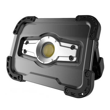 Прожектор світлодіодний 10W, POWERBANK 5000 mAh, IP65 FL-1002W, фото 2