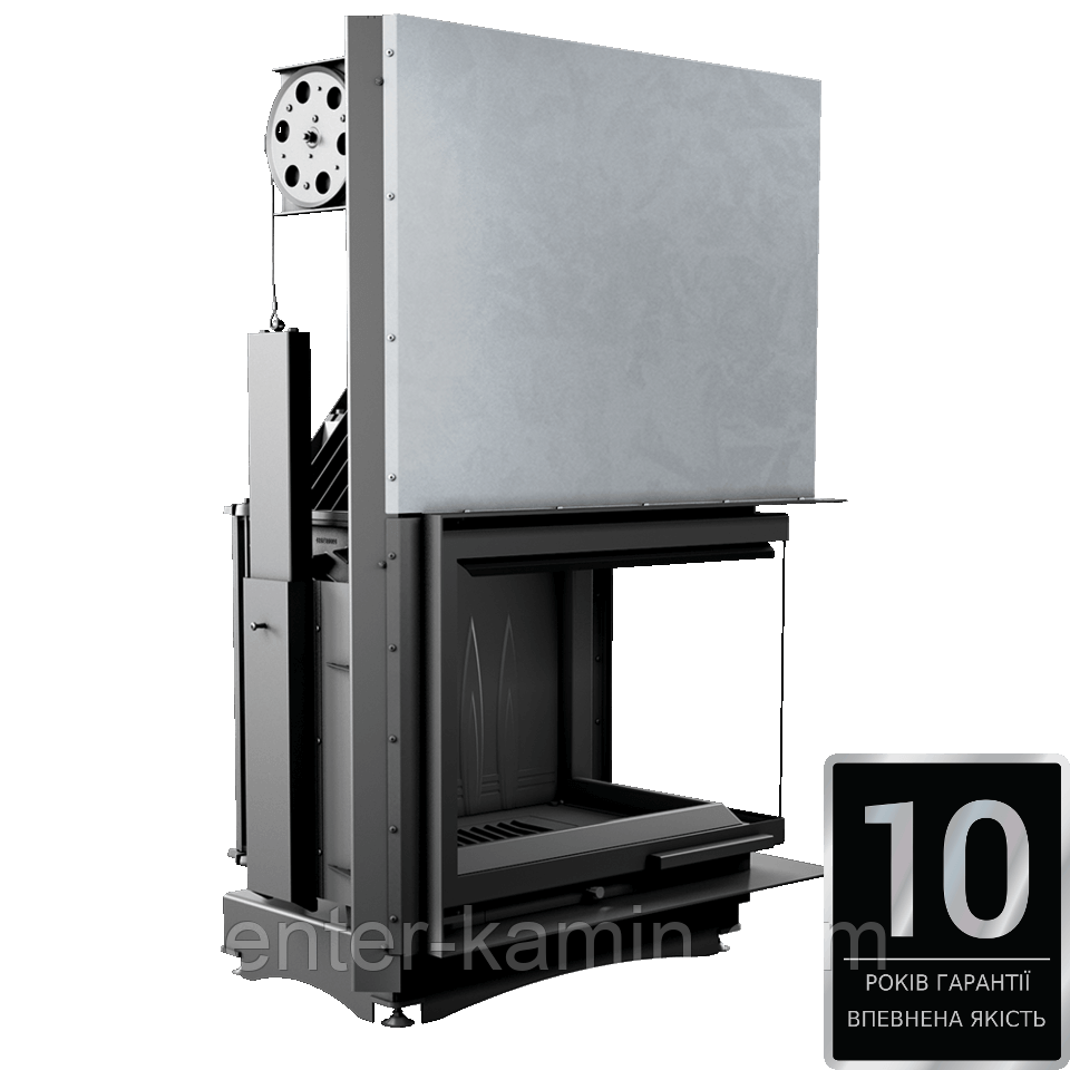 Камінна топка AMELIA 25 права BS гільйотина