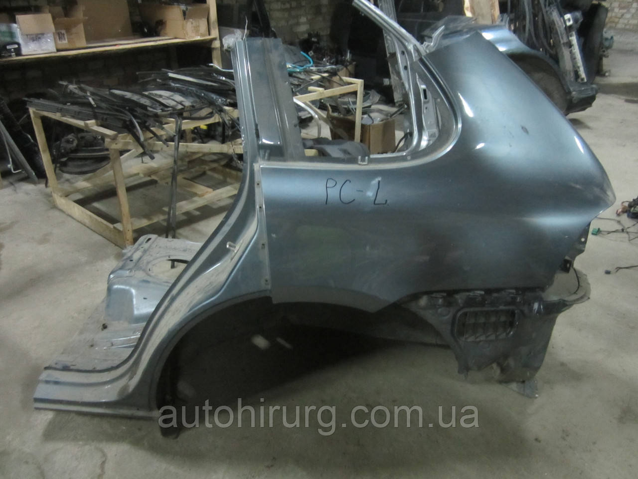 Задня ліва чверть Porsche Cayenne 955