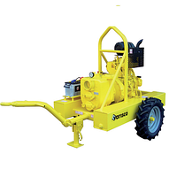 Дизельна мотопомпа JD 4-250 G10 FLD16 TRAILER 