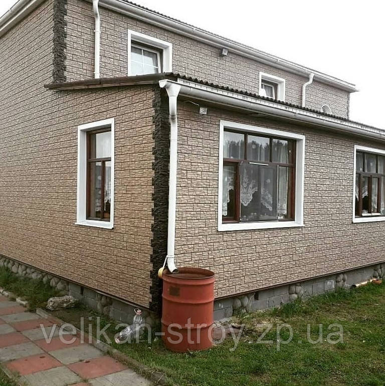 Сайдинг Stone House Сланець бежевий 225х2000 мм