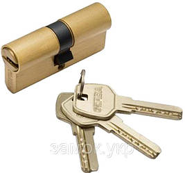 Циліндр дверний Gerda WKMT 1 60мм(30*30) ключ-ключ