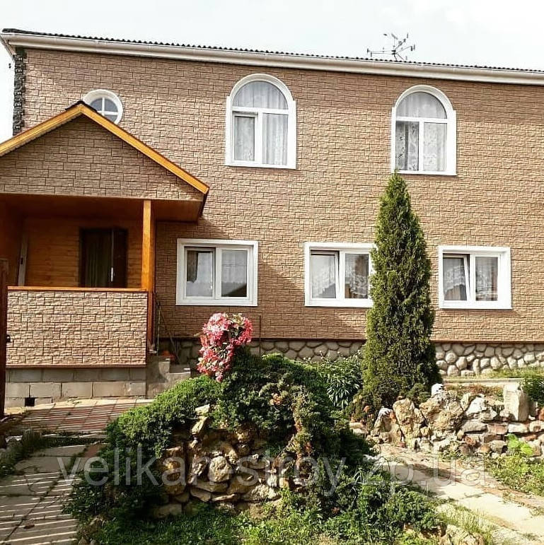 Сайдинг Stone House Сланець бурий