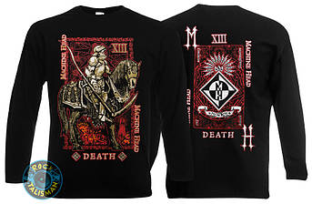Футболка довгий рукав Death MACHINE HEAD, фото 2