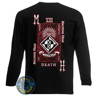 Футболка довгий рукав Death MACHINE HEAD, фото 2